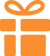 Orange Present Icon